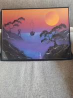 Schilderij, lak gespoten, Ophalen, Schilderij