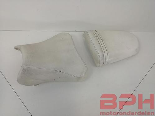 Zadel + duozadel Suzuki GSX-R 1000 K3 - K4 2003 t/m 2004 sea, Motoren, Onderdelen | Suzuki, Gebruikt, Ophalen of Verzenden