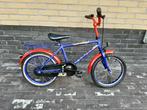 Mickey Mouse Kinderfiets 16" – Stevig & Proper – 4-7 jaar, Fietsen en Brommers, Fietsen | Kinderfietsjes, Ophalen, Gebruikt, 16 tot 20 inch