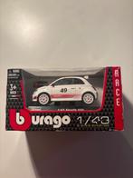 Burago 1/43 Abath 500, Ophalen of Verzenden, Zo goed als nieuw, Auto, Overige merken