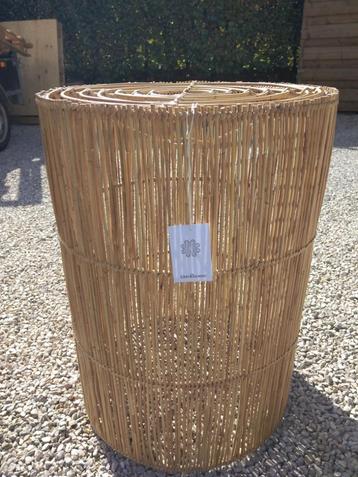 Rieten hanglamp  beschikbaar voor biedingen