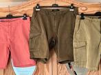 Herenshorts, m 33, Marco p,Bronson,scotch e soda, Maat 48/50 (M), Ophalen of Verzenden, Zo goed als nieuw