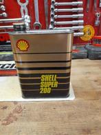 oud leeg oliekannetje shell super 200, Verzamelen, Verzenden, Gebruikt, Overige typen