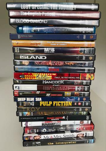 Pakket dvd’s beschikbaar voor biedingen