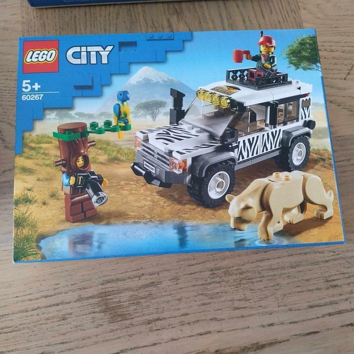 51 Lego 60267 Safari Off-Roader, Kinderen en Baby's, Speelgoed | Duplo en Lego, Nieuw, Lego, Complete set, Ophalen