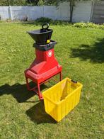 Hakselaar, Tuin en Terras, Hakselaars, Ophalen, Zo goed als nieuw, Met opvangbak, Elektrisch