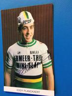 wielerkaart 1980 team vermeer thijs  eddy planckaert signe, Verzenden, Zo goed als nieuw