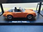 Porsche 911Targa “Singer” Oranje KK Scale Limited 750 Pieces, Ophalen of Verzenden, Nieuw, Auto, Overige merken