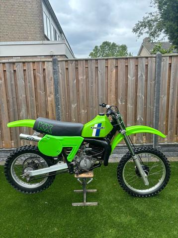 Kawasaki kx 125 1980 beschikbaar voor biedingen