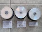 lot divers cloches dvd et cd enregistrable neuf, Computers en Software, Lightscribe, Nieuw, Ophalen of Verzenden, Dvd