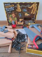Junior construction tools - foam, Gebruikt, Ophalen