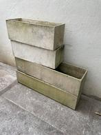 Bloembakken willy guhl, Tuin en Terras, Ophalen, Overige materialen, Gebruikt, Minder dan 30 cm