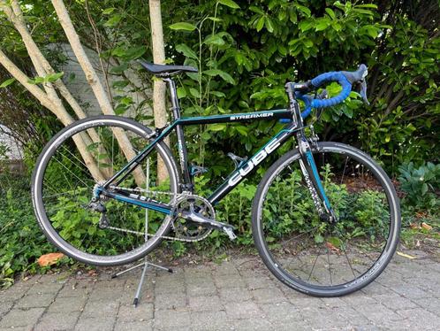 Cube Streamer racefiets 53" met extra's, Fietsen en Brommers, Fietsen | Racefietsen, Gebruikt, Overige merken, 15 tot 20 versnellingen