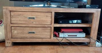 Meuble TV en bois