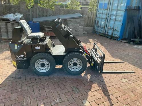 mini shovel, Zakelijke goederen, Machines en Bouw | Kranen en Graafmachines, Wiellader of Shovel, Ophalen