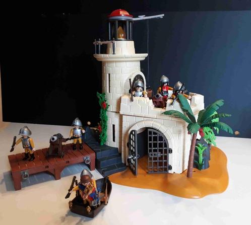 PLAYMOBIL « Bastion du soldat avec phare », Kinderen en Baby's, Speelgoed | Playmobil, Ophalen