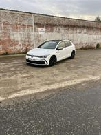 VW Golf 8 GTI pano/keyless/1ste eigenaar, Auto's, Automaat, Stof, Euro 6, Wit