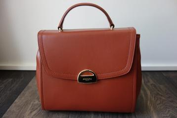 Sac VEGAN en appelskin cognac "ASHOKA PARIS" beschikbaar voor biedingen