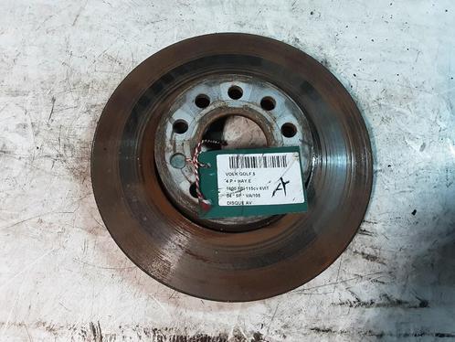 REMSCHIJF VOOR Volkswagen Golf V (1K1) (02-2001/12-2010), Auto-onderdelen, Remmen en Aandrijving, Volkswagen, Gebruikt