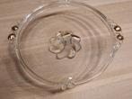 Nieuwe taart / gebakschotel. Diam 36cm, Huis en Inrichting, Keuken | Servies, Ophalen, Overige typen, Nieuw, Glas