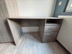 Bureau en kast, Huis en Inrichting, Ophalen, Gebruikt, Bureau