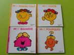 18 Livres enfant Monsieur et Madame - Roger Hargreaves, 3 tot 4 jaar, ROGER HARGREAVES, Ophalen of Verzenden, Zo goed als nieuw