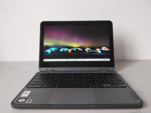 Chromebook - Lenovo 300e gen 3, Computers en Software, Chromebooks, Zo goed als nieuw, 11 inch, 4 GB of minder, 64 GB, Azerty