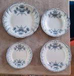 6 antieke borden St Amand & Hamage regency, Antiek en Kunst, Antiek | Servies los, Ophalen of Verzenden