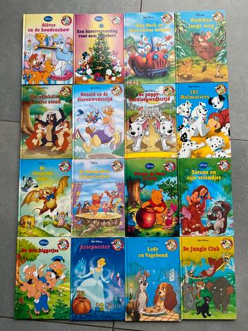 Disney boekenclub set van 16stuks  beschikbaar voor biedingen
