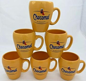 Chocomel De Enige Echte Bekers Mokken 6 Stuks koppen set beschikbaar voor biedingen