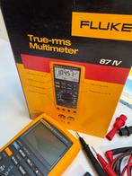 Fluke 87 IV True-rms Neuf, Enlèvement ou Envoi, Neuf, Accessoires