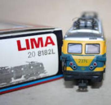 208182L LIMA HO – Belgische E-Lok serie 23 (E2500566) beschikbaar voor biedingen