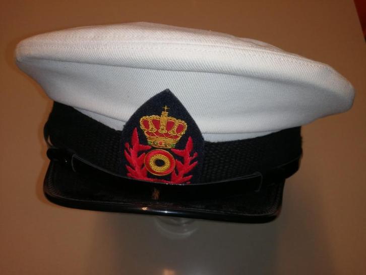 BELGIQUE - ABL - KEPI FORCE NAVALE, Verzamelen, Militaria | Algemeen, Marine, Helm of Baret, Ophalen of Verzenden