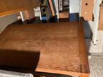 Deux tables, Huis en Inrichting, Tafels | Salontafels, Ophalen, 50 tot 75 cm, 50 tot 100 cm, Zo goed als nieuw