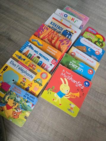 Veel kinderboeken in NL en FR te koop beschikbaar voor biedingen