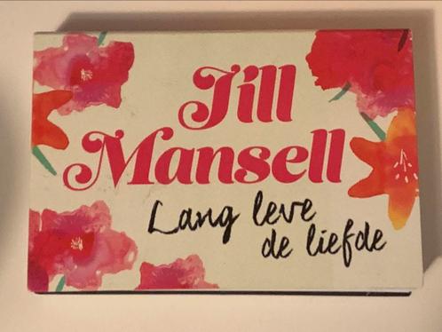 Jill Mansell - Lang leve de liefde, Livres, Romans, Enlèvement ou Envoi