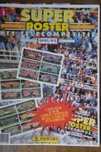 PANINI SUPER POSTER + 36 STICKERS PTT TELECOMPETITIE 91/92, Ophalen of Verzenden, Zo goed als nieuw, Meerdere stickers