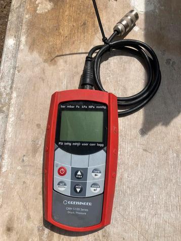 Greisinger GMH 5100-serie digitale manometer beschikbaar voor biedingen