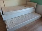 MOET WEG Bed met bedlade (incl lattenbodems en matrassen), Ophalen, Gebruikt