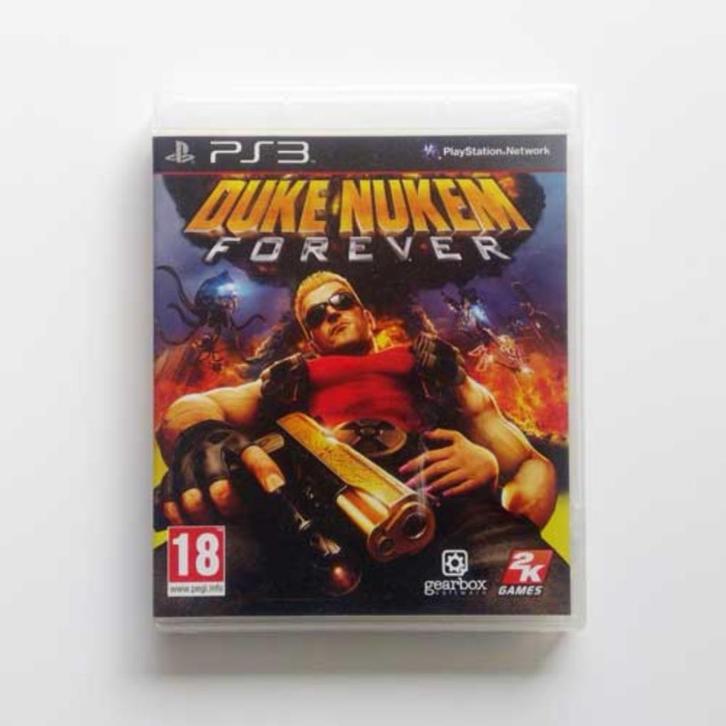 Duke Nukem Forever (PS3), Consoles de jeu & Jeux vidéo, Jeux | Sony PlayStation 3, Comme neuf, Enlèvement ou Envoi