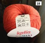 Katia Gemini coloris 18, Hobby en Vrije tijd, Ophalen of Verzenden, Nieuw, Breien, Wol of Garen