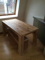 Steigerhout eettafels gratis thuisbezorgd, Huis en Inrichting, Ophalen of Verzenden