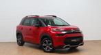 Citroën C3 Aircross 1.2T Feel+gps+camera, Auto's, Voorwielaandrijving, Stof, Gebruikt, Zwart