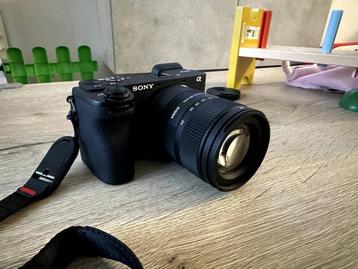  Sony Alpha A6700 + Sigma 28-70 mm f/2.8 DG DN + Sigma 23  beschikbaar voor biedingen