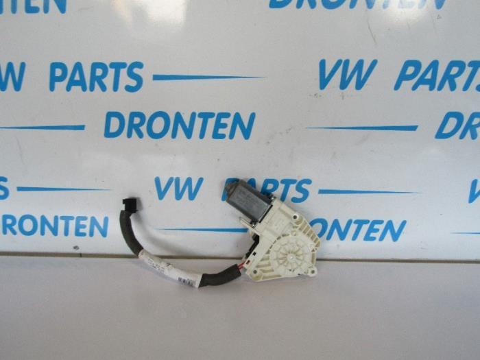 Raammotor Portier van een Skoda Superb, Auto-onderdelen, Carrosserie, Skoda, Gebruikt, 3 maanden garantie, Ophalen of Verzenden