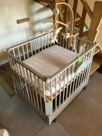 Baby box / Baby park incl matras, aerosleep en beschermer, Kinderen en Baby's, Ophalen, Zo goed als nieuw, Rechthoekig, In hoogte verstelbaar