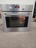 : Zanussi Inbouw oven RVS - Hetelucht & Grill (Type ZOB 462x, Enlèvement