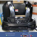 W205 S205 FACELIFT C63 S AMG VOORKOP ORIGINEEL Mercedes C 63, Gebruikt, Ophalen of Verzenden, Bumper, Mercedes-Benz