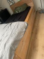 Steigerhouten bed 1 persoon, Huis en Inrichting, Slaapkamer | Complete slaapkamers, Ophalen, Nieuw, Eenpersoons, Tijdloos