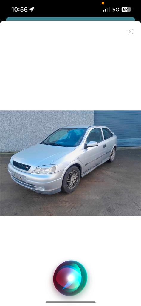 Opel astra G, Auto's, Opel, Particulier, Astra, Diesel, 3 deurs, Ophalen
